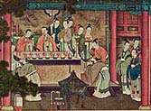 Xiwangmu Visiting Emperor Wu of Han